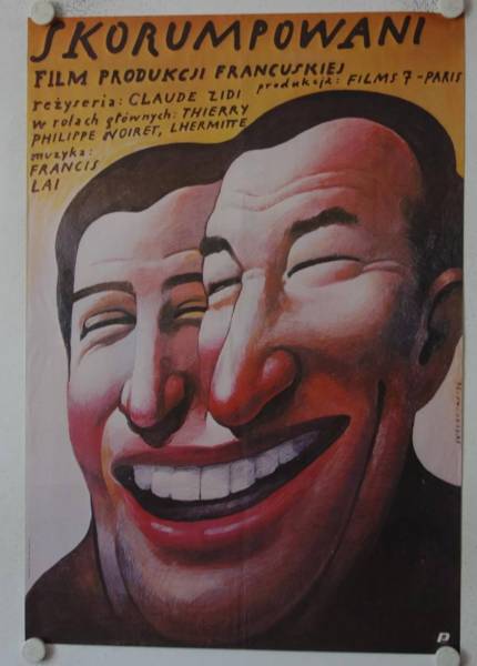 Die Bestechlichen originales polnisches Filmplakat